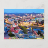 Carte Postale Vilnius (Devant)