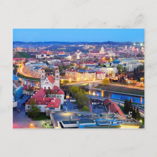 Carte Postale Vilnius (Devant)