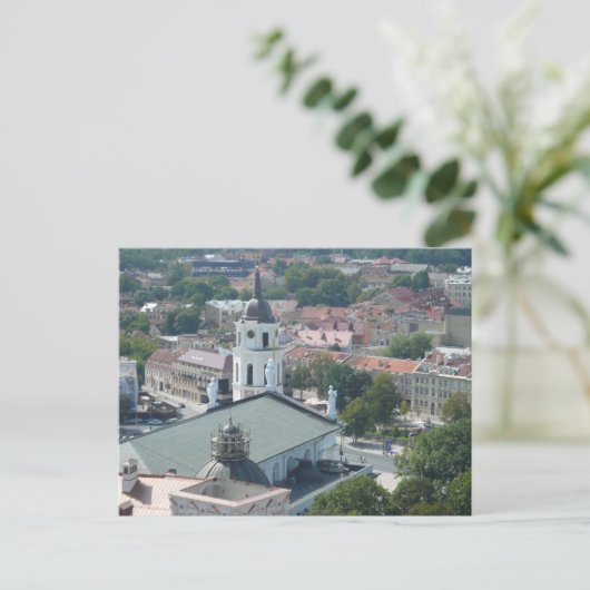 Carte Postale Vilnius (Debout devant)