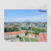 Carte Postale Vilnius, Lituanie (Devant)