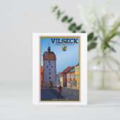 Carte Postale Vilseck - Tour (Debout devant)