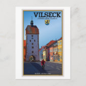 Carte Postale Vilseck - Tour (Devant)