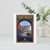 Carte Postale Vilseck - Vue depuis Tower Gate (Debout devant)