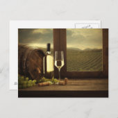 Carte Postale Vin (Devant / Derrière)