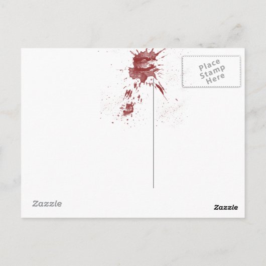 Carte Postale Vin (Dos)