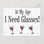 Carte Postale Vin (Devant)