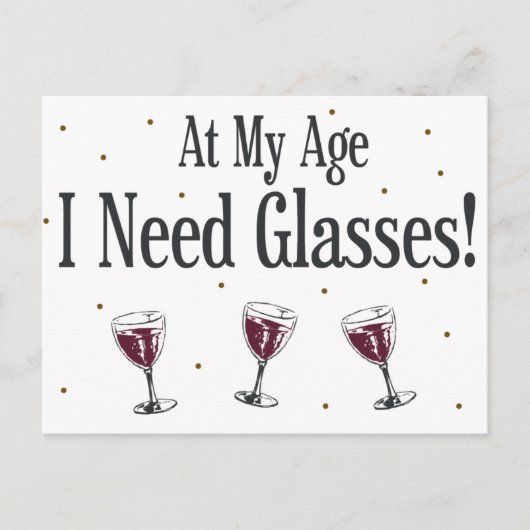 Carte Postale Vin (Devant)