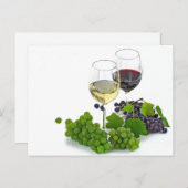 Carte postale Vin 2 (Devant / Derrière)