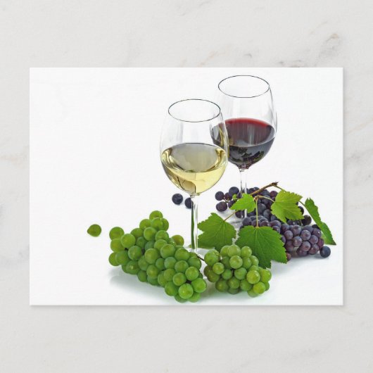 Carte postale Vin 2 (Devant)