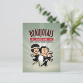 Carte Postale Vin Beaujolais (Debout devant)