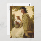 Carte Postale Vin classique (Devant / Derrière)