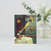 Carte Postale Vin Cork Atteindre la Lune (Debout devant)