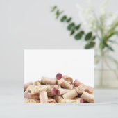 Carte postale Vin Corks (Debout devant)