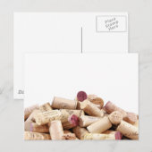 Carte postale Vin Corks (Devant / Derrière)