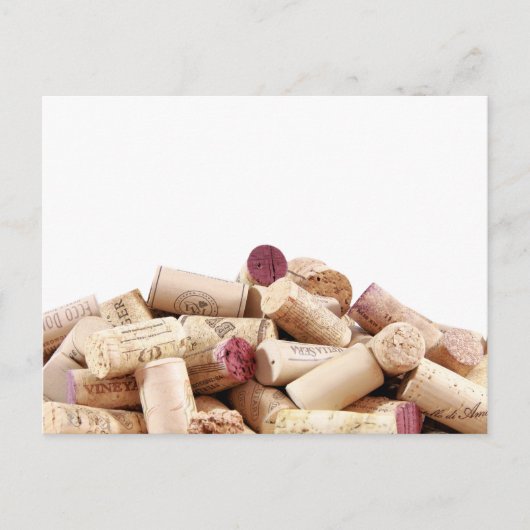 Carte postale Vin Corks (Devant)