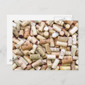 Carte postale Vin Corks (Devant / Derrière)