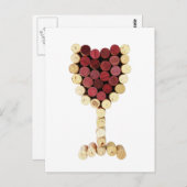 Carte postale Vin de Cork (Devant / Derrière)