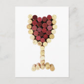 Carte postale Vin de Cork (Devant)