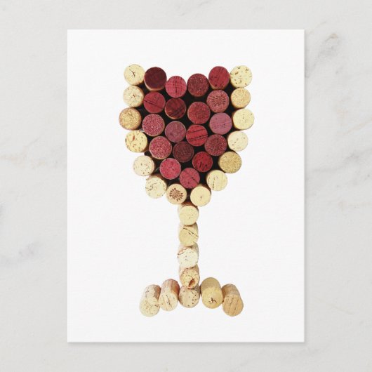 Carte postale Vin de Cork (Devant)