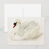 Carte Postale Vin de dessin par Aert Schouman (Devant / Derrière)