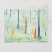 Carte Postale Vin de printemps, Marguerite Blasingame (Devant)