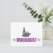 Carte Postale Vin drôle (Debout devant)