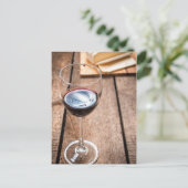 Carte Postale Vin et fromage (Debout devant)