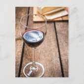 Carte Postale Vin et fromage (Devant)