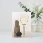 Carte Postale Vin, fromage et figuier (Debout devant)