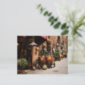 Carte Postale Vin italien à Montepulciano, Toscane (Debout devant)