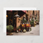 Carte Postale Vin italien à Montepulciano, Toscane (Devant / Derrière)