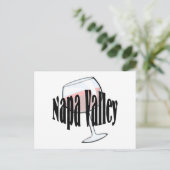 Carte Postale Vin Napa Valley (Debout devant)