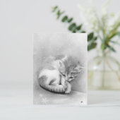 Carte Postale Vin noir Kitty (Debout devant)