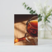 Carte Postale Vin rouge (Debout devant)