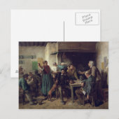 Carte Postale Vin Shop lundi 1858 (Devant / Derrière)