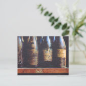 Carte Postale Vin vintage (Debout devant)