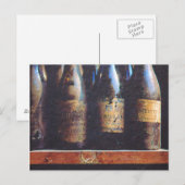 Carte Postale Vin vintage (Devant / Derrière)