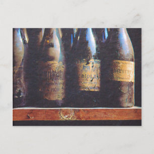 Carte Postale Vin vintage