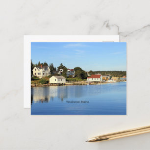 Carte Postale Vinalhaven, Maine photo pittoresque