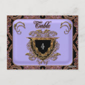 Carte Postale Vinault Gelina Victorian (Dos)