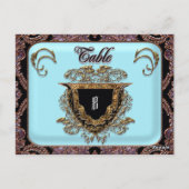 Carte Postale Vinault Tablot Victorian (Dos)