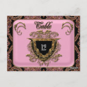 Carte Postale Vinault Victorian (Dos)