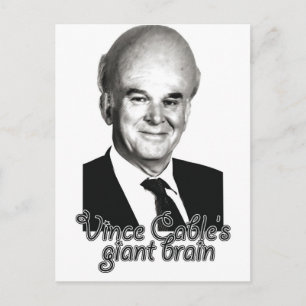 Carte Postale vincecablegeantcerveau