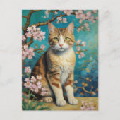 Carte Postale Vincent Cat Gogh (Devant)