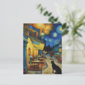 Carte Postale Vincent Cat Gogh (Debout devant)