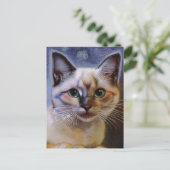 Carte postale Vincent Cat Gogh (Debout devant)
