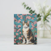 Carte Postale Vincent Cat Gogh (Debout devant)
