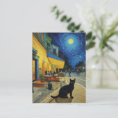 Carte Postale Vincent Cat Gogh (Debout devant)