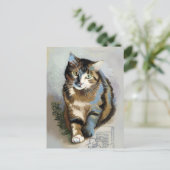 Carte postale Vincent Cat Gogh (Debout devant)