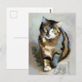 Carte postale Vincent Cat Gogh (Devant / Derrière)